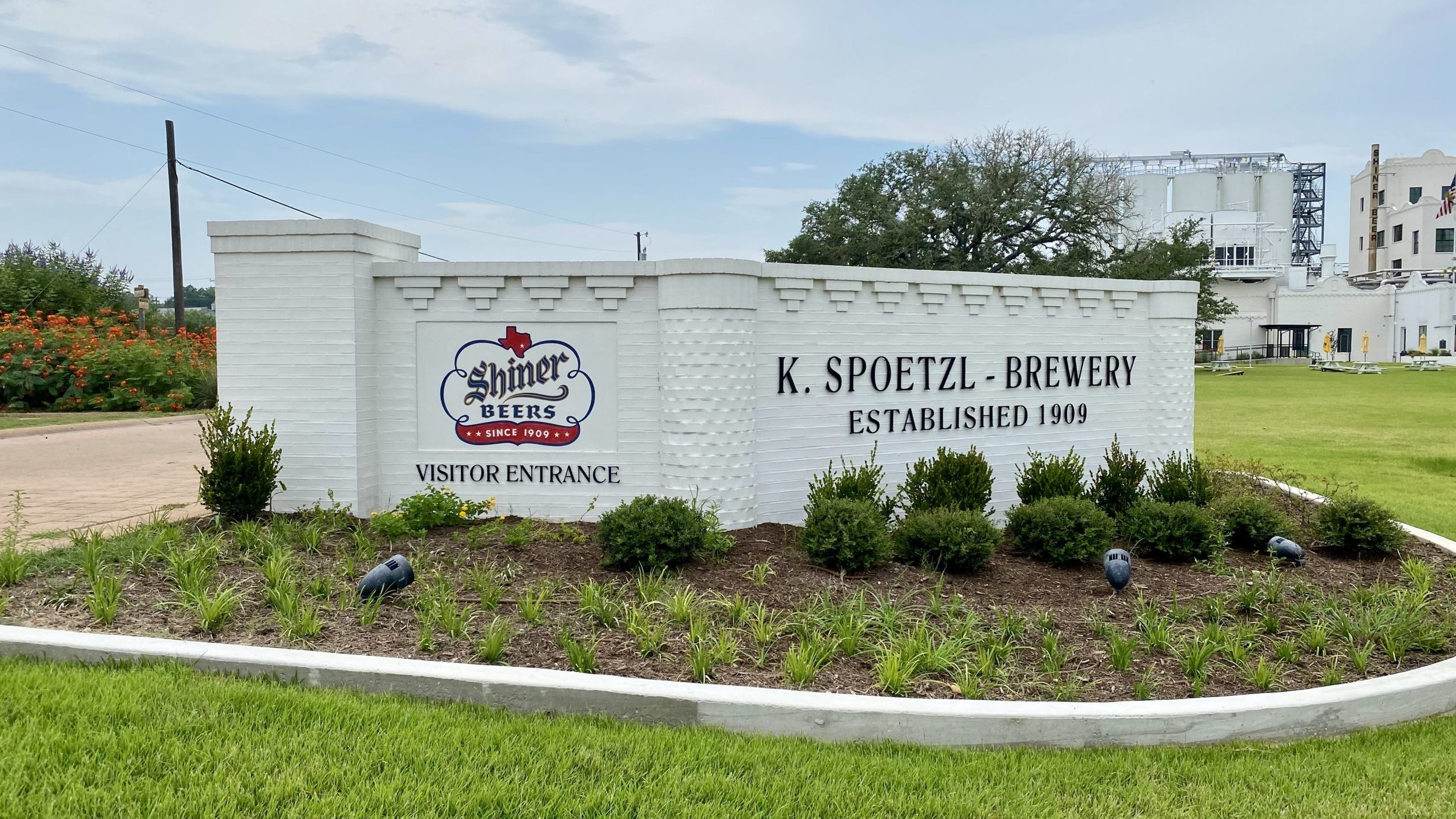 The History of Spoetzl Brewery in Shiner, Texas & Crafting Texas