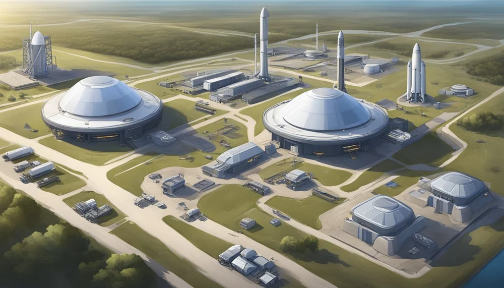 Starbase Images SpaceX Texas Location Google Maps: Explore Starbase Virtually
