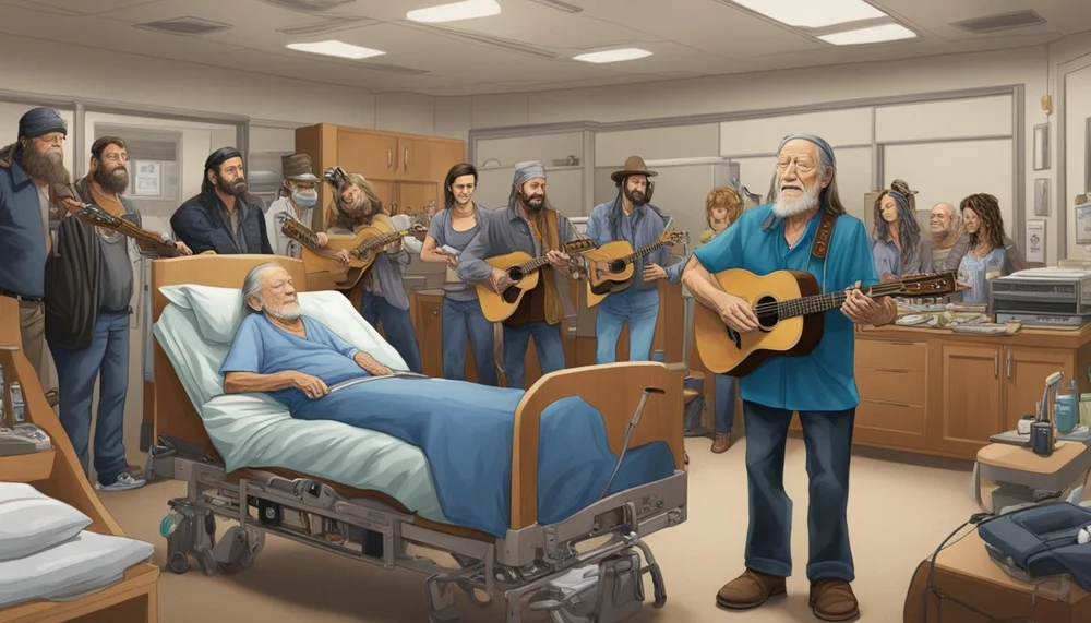 Why Is Willie Nelson in the Hospital? Shocking Health Update on the