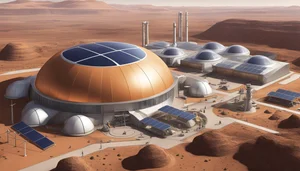SpaceX Mars Base Architecture: Blueprint for Sustainable Living on the ...