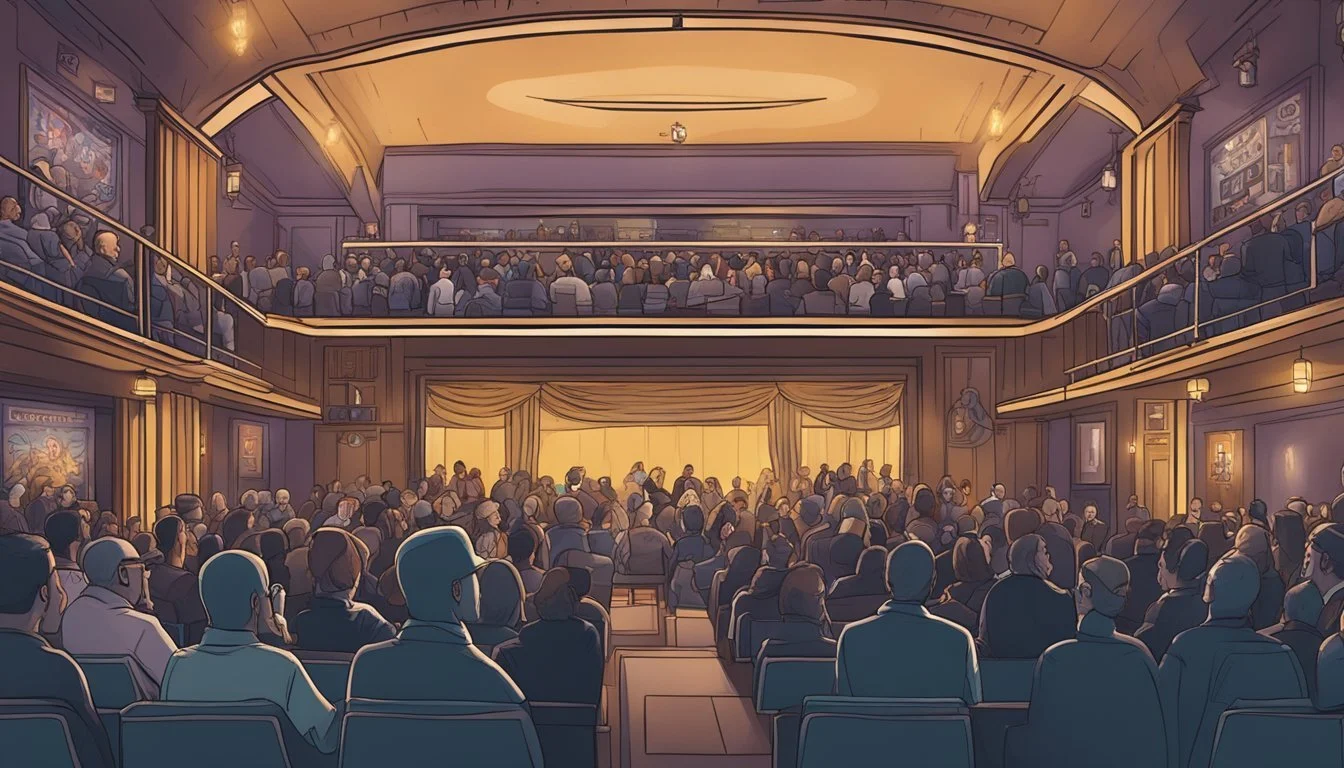 Joe Rogan Club Joe Rogan Venue Austin: Inside the Groundbreaking Comedy Mothership