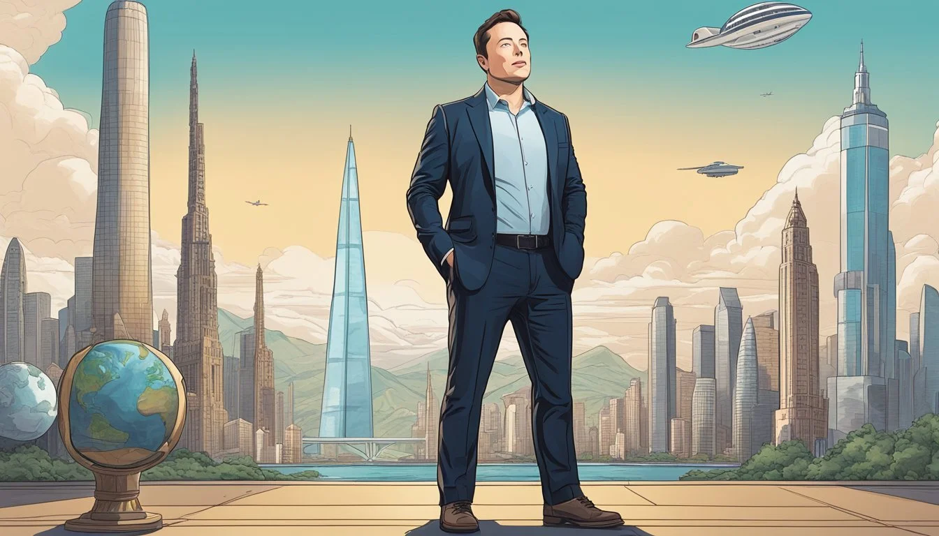 Elon Musk Height in Feet How Tall is the Tesla and SpaceX CEO?