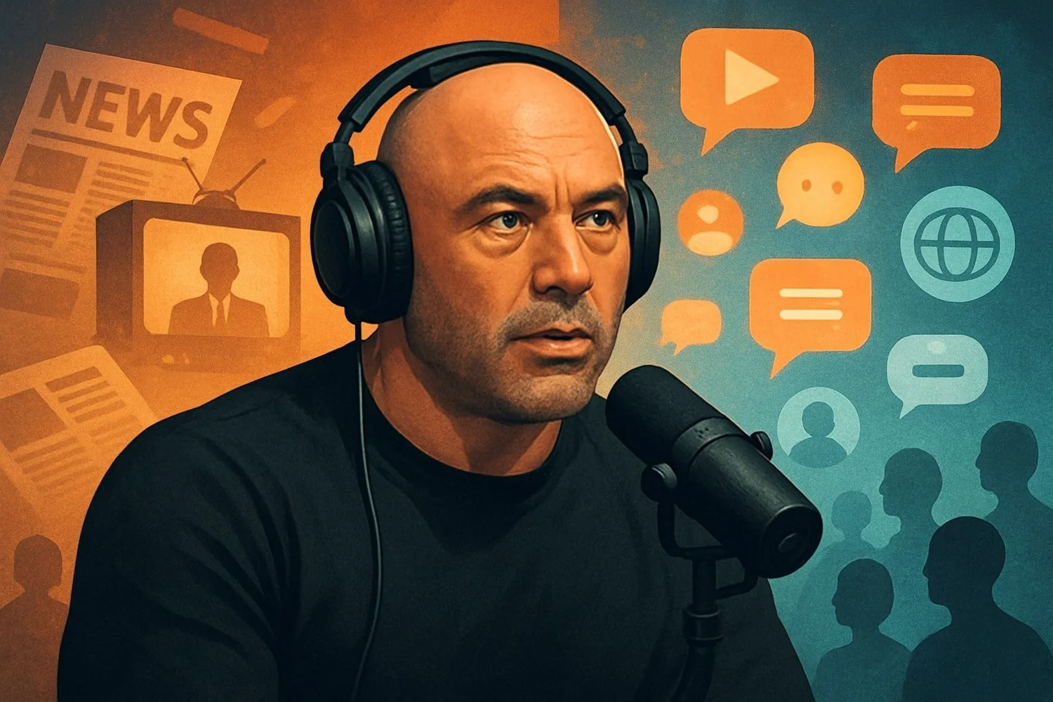Joe Rogan Format Joe Rogan and Media Credibility: How The Joe Rogan Experience Shapes ...