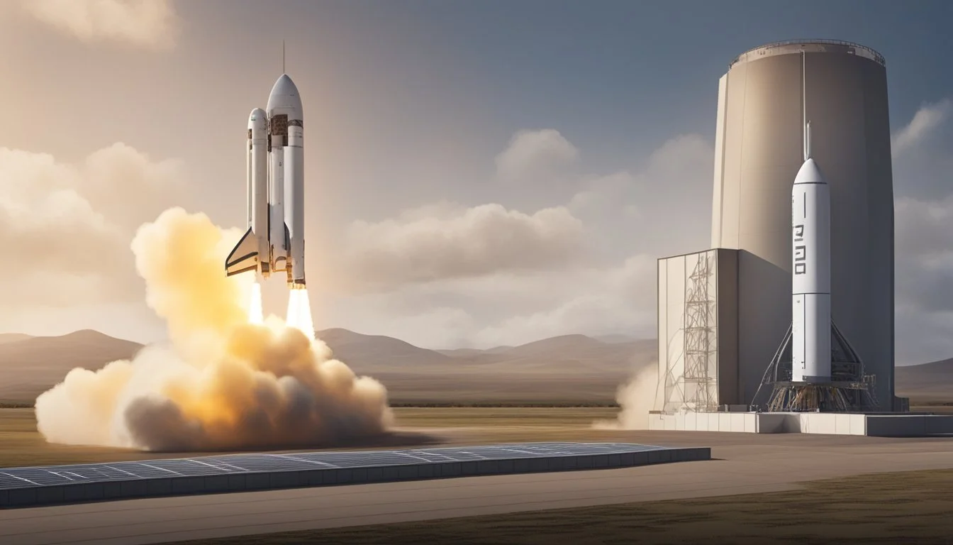Falcon Rocket Development The Science Behind Falcon 9's Landing Technology | Precision ...
