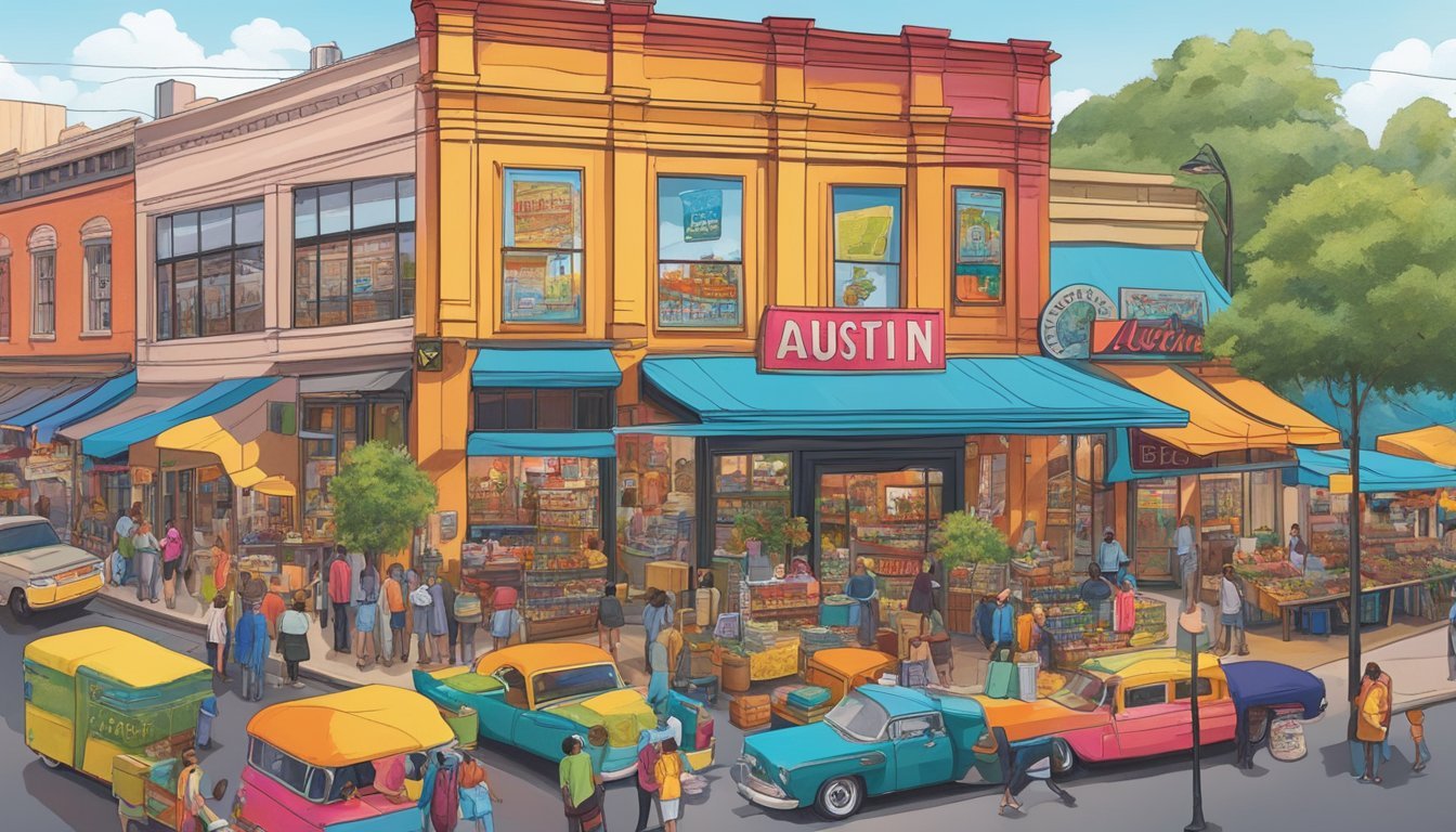 Austin's Favorite Art Supply Store - The Go-To Store For Artists