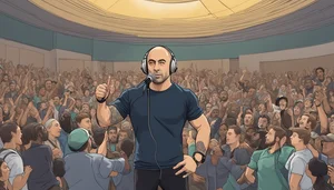 Joe Rogan Young: Exploring the Podcaster's Early Life and Career
