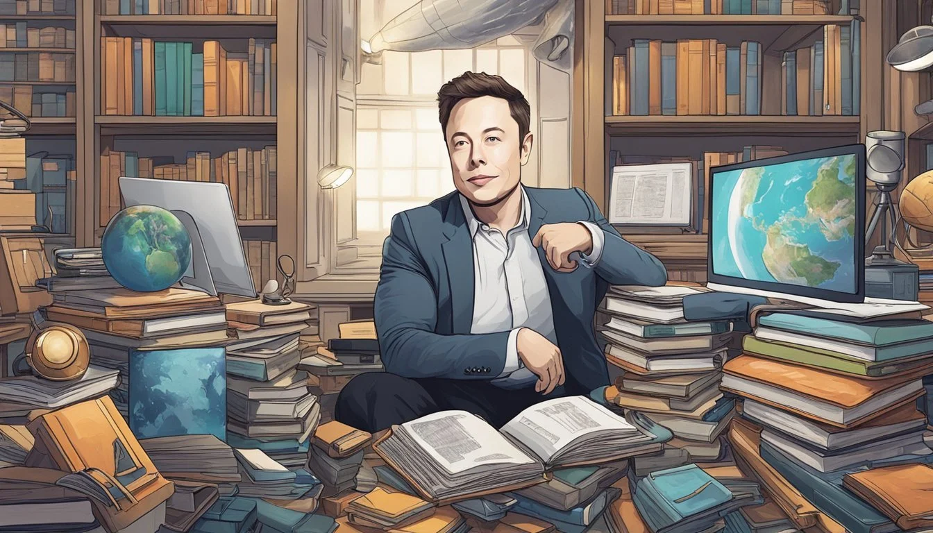 Elon Musk as a Kid: The Early Years of a Future Innovator