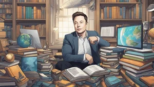 Elon Musk as a Kid: The Early Years of a Future Innovator