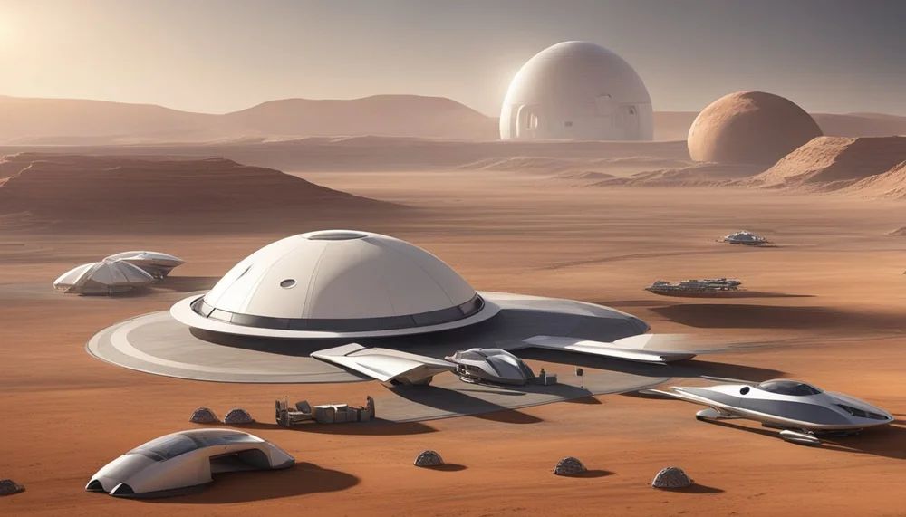 SpaceX Mars Base Architecture: Blueprint for Sustainable Living on the ...