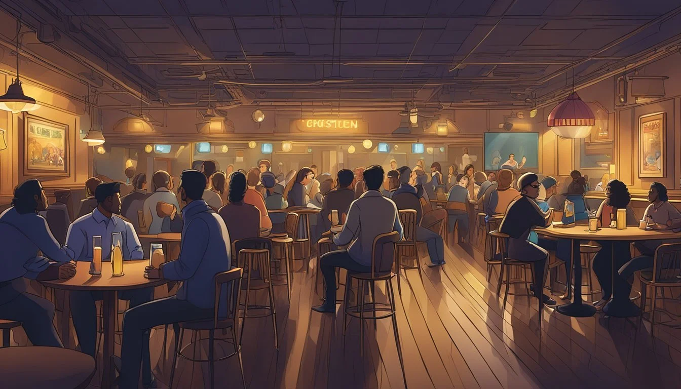 Joe Rogan Club Joe Rogan Comedy Club Austin TX Mothership: Inside the New Comedy Hotspot