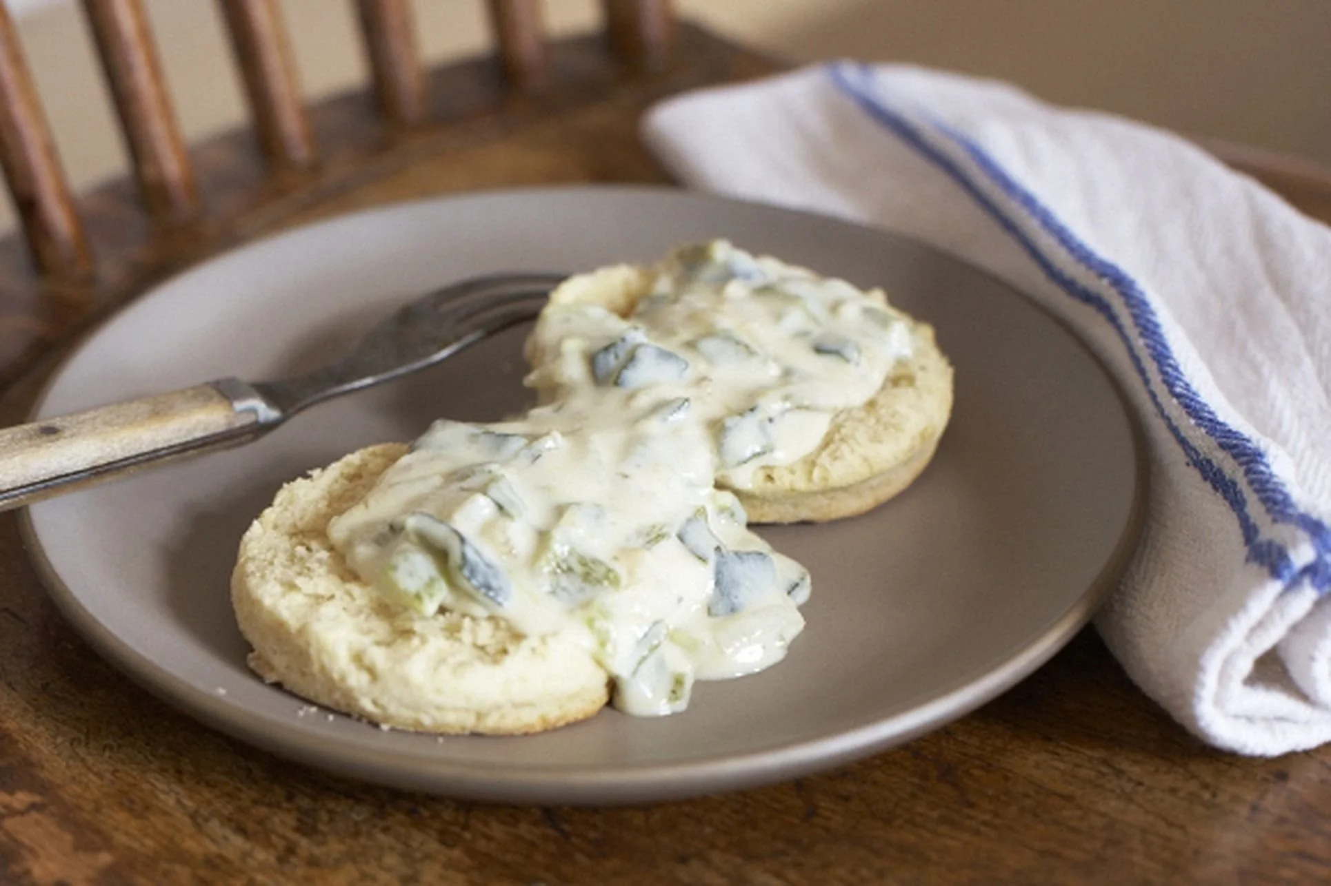 The Best Biscuit and Gravy in Austin, Texas