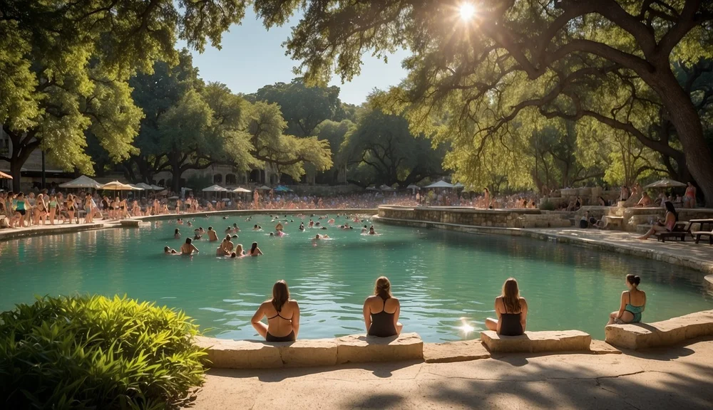 Zilker Metropolitan Park and Barton Springs Pool photo 2