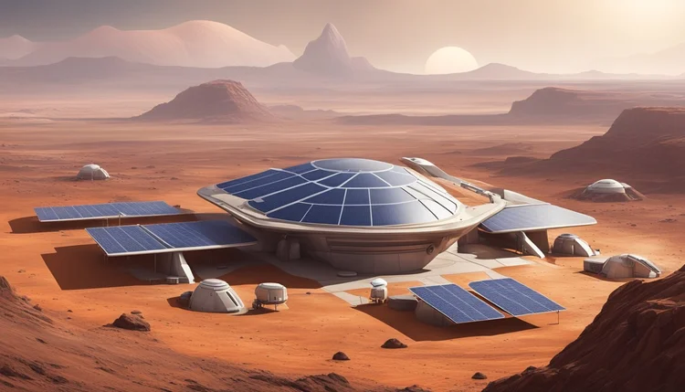 SpaceX Mars Base Architecture: Blueprint for Sustainable Living on the ...