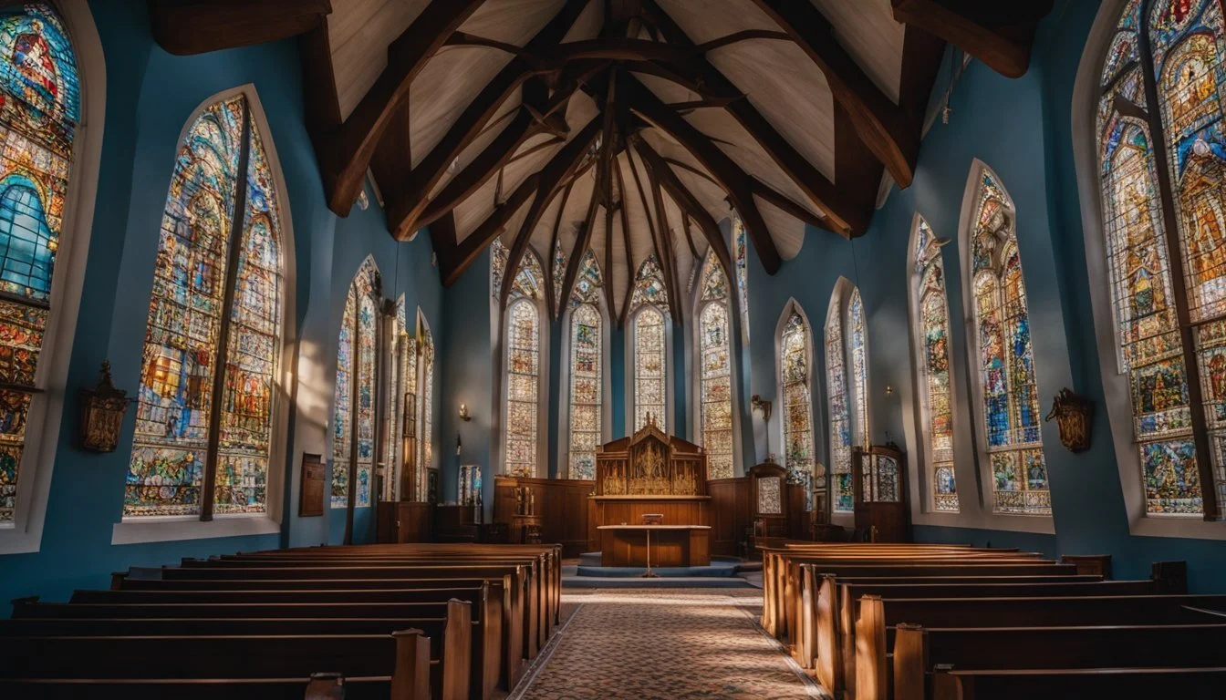 10 Most Beautiful Catholic Churches in and around Austin, Texas