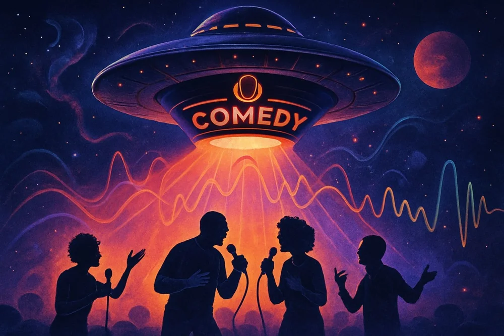 How Joe Rogan’s Comedy Mothership is Transforming Austin’s Stand-Up ...