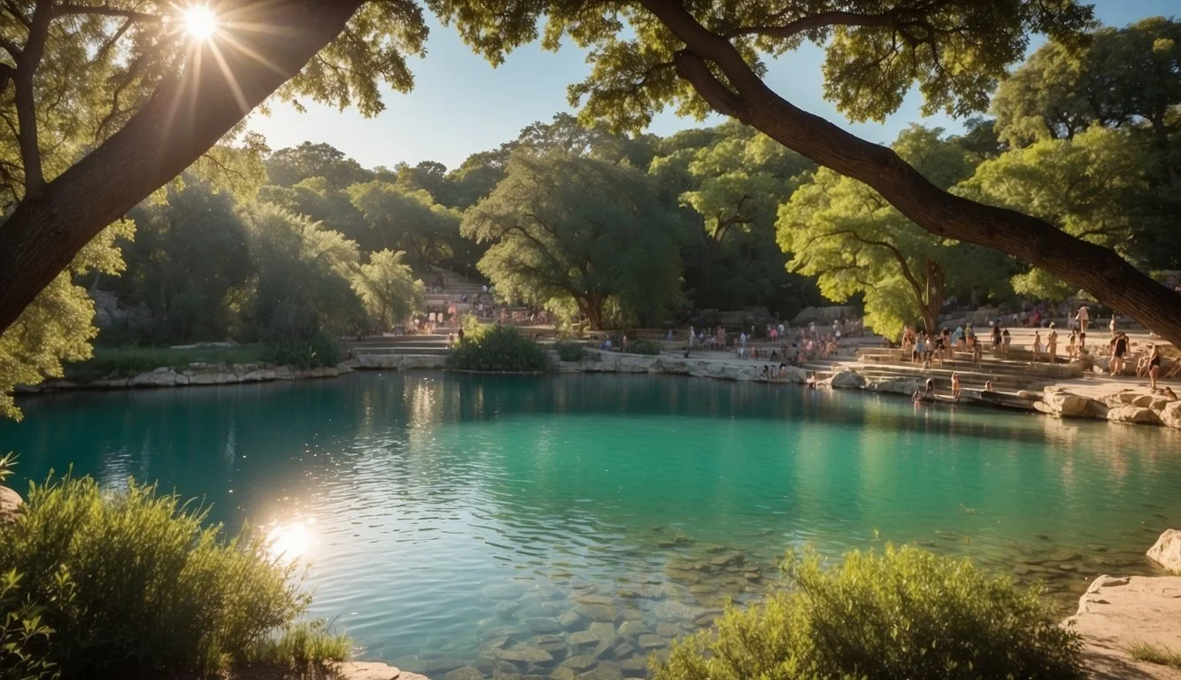 Barton Springs Natural Spring Vent photo 2