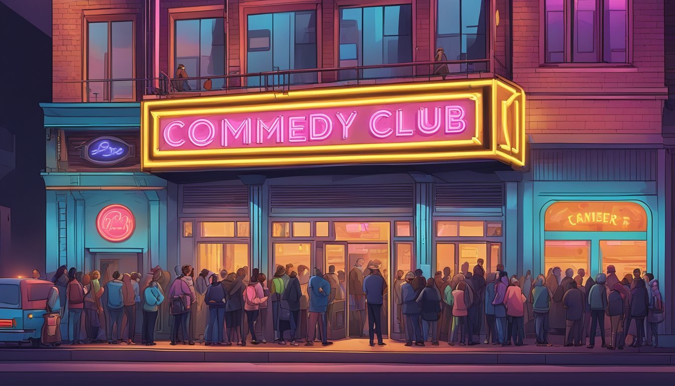 Joe Rogan Club Joe Rogan Comedy Club Austin TX Mothership: Inside the New Comedy Hotspot