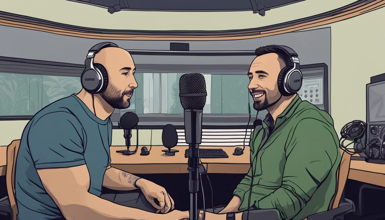 Jamie with Joe Rogan: The Key Role of Young Jamie in Podcast Success