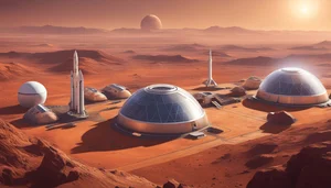 SpaceX Mars Base Architecture: Blueprint for Sustainable Living on the ...