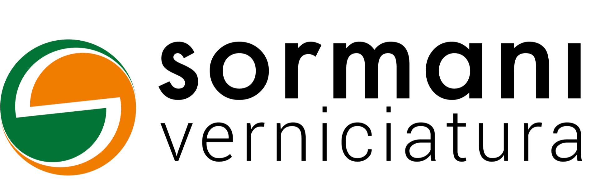 Logo di Somena Vocale con simbolo circolare verde e arancione