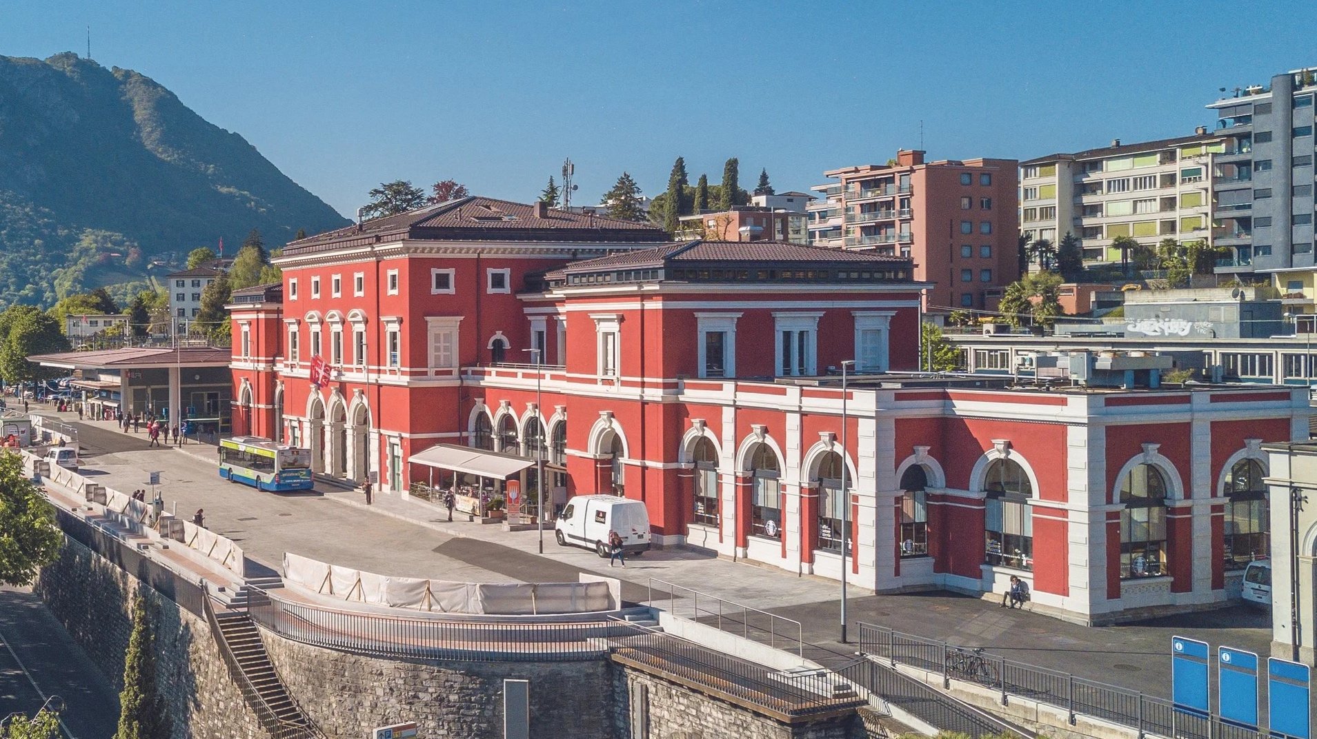 Stazione ferroviaria FFS di Lugano