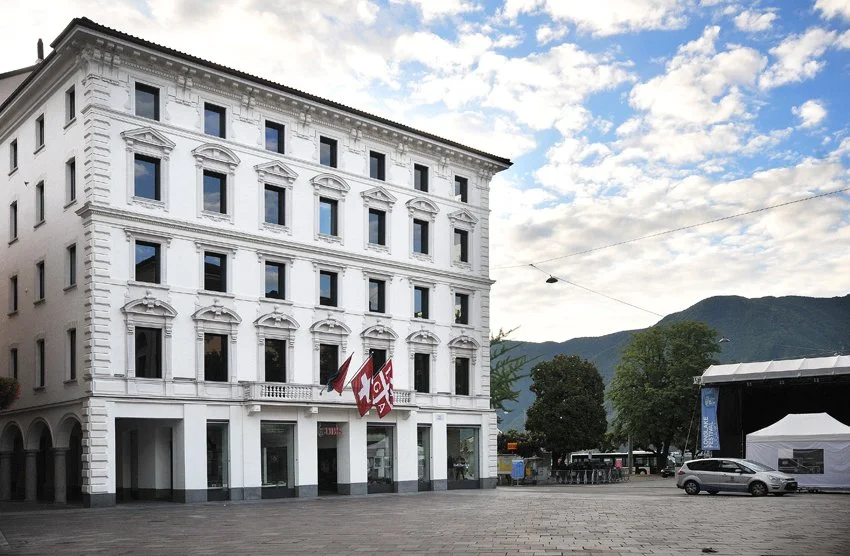 Palazzo UBS a Lugano centro