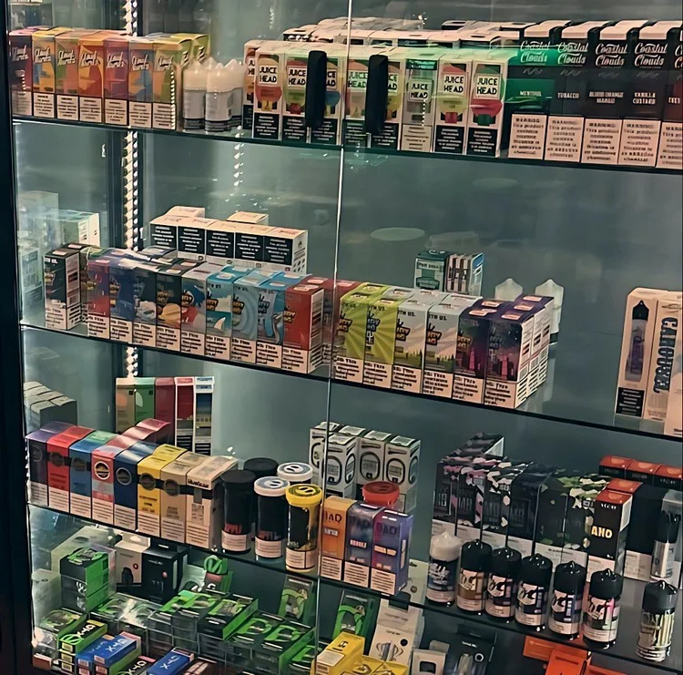 Vape juice and e-liquid at Smoke Hub Tinley Park