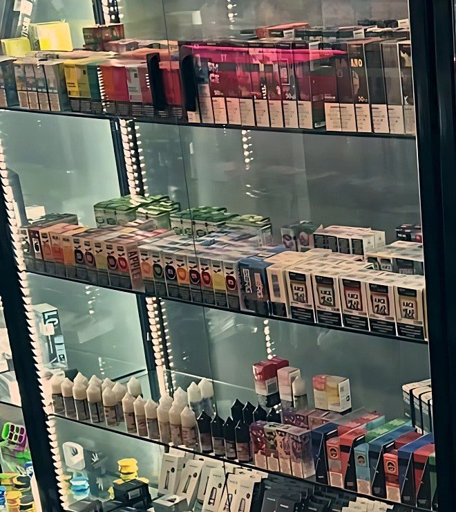 Disposable vapes at Smoke Hub Tinley Park