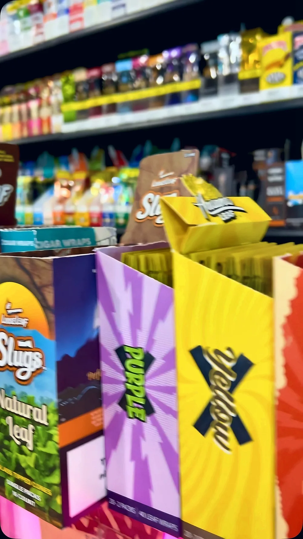 Natural leaf wraps and blunt wraps at Smoke Hub