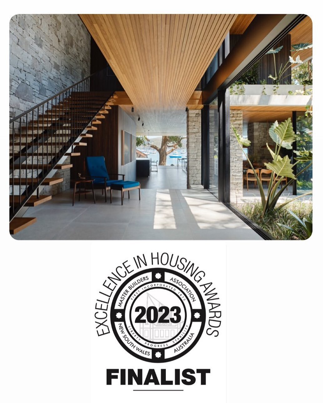 Honoured to be a finalist in the Master Builders Excellence in Housing Awards for 2023 🙌🏽