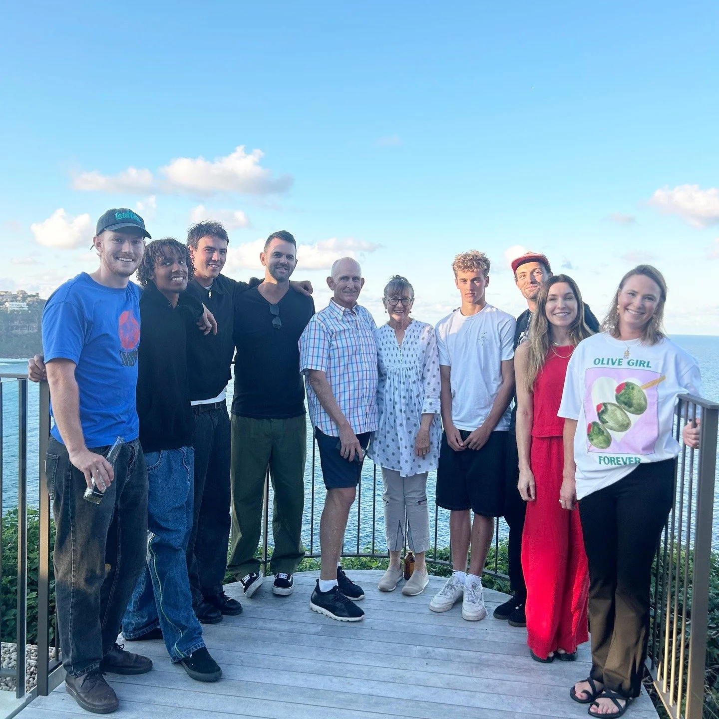 Saturday arvo spent celebrating completion of our latest project in Mona Vale. Thanks to our wonderful team who helped us achieve a great result &amp; also our clients Tony &amp; Sue who are always a pleasure to deal with &amp; are enjoying settling 