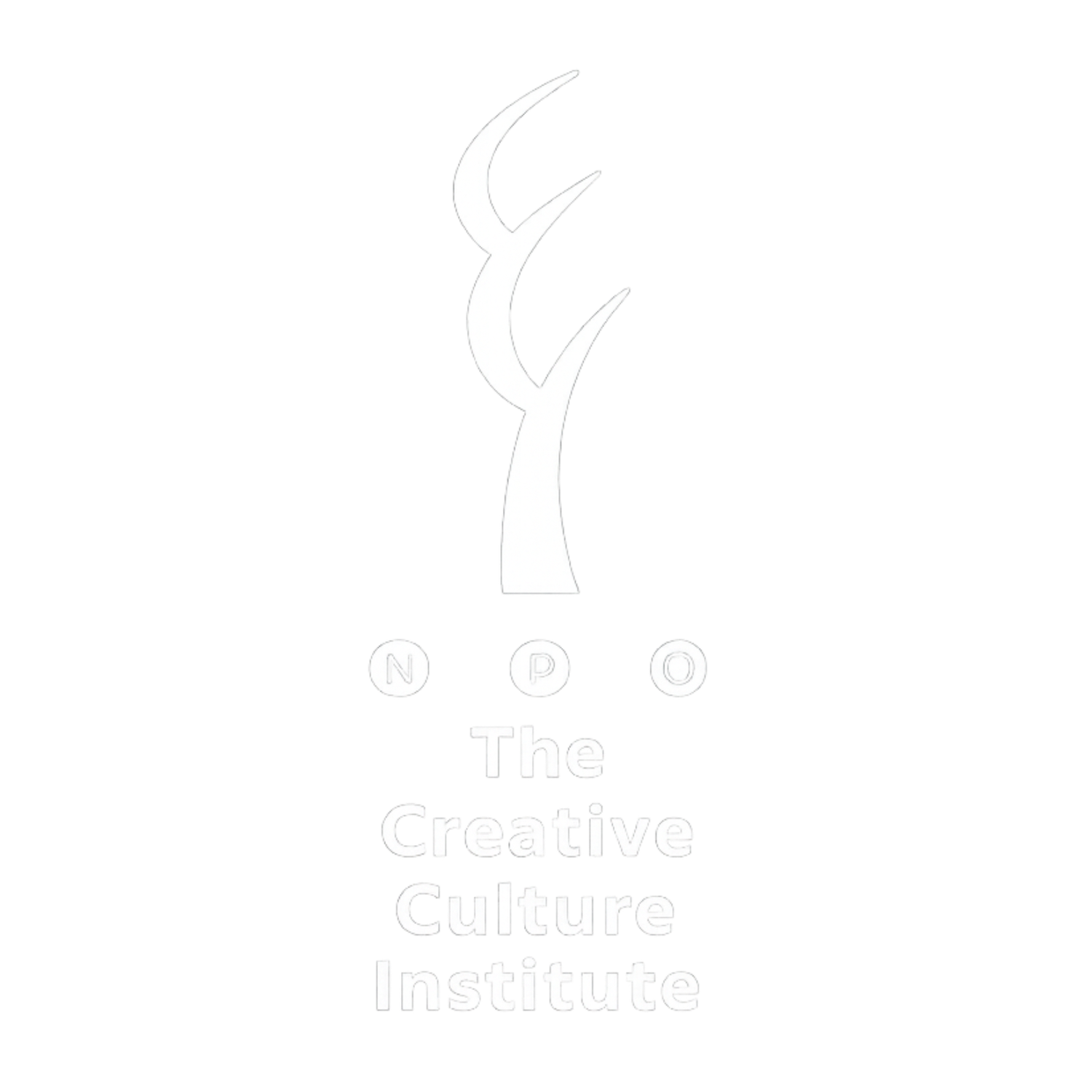 When the logo functions as an identifiable or clickable organizational mark, use:  The Creative Culture Institute (CCI) logo / 特定非営利活動法人CCIのロゴ