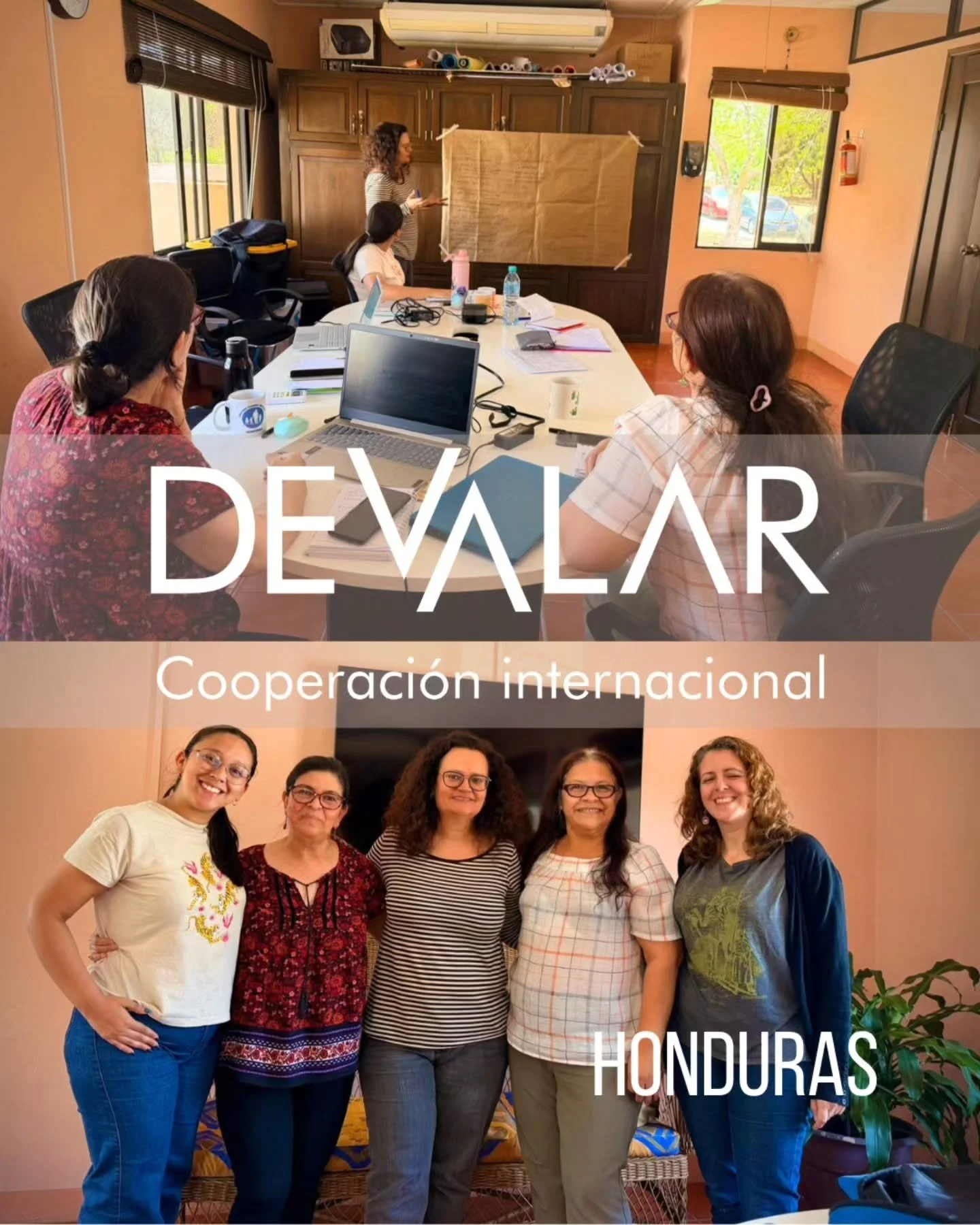 AXENDA e casualidades.
No d&iacute;a no que se conmemoraban os 10 anos do asasinato de #BertaC&aacute;ceres (info no feed) #Devalar comezaba en 🇭🇳Honduras, da man de @acpp_galicia , a avaliaci&oacute;n de dous proxectos con contundente enfoque de x