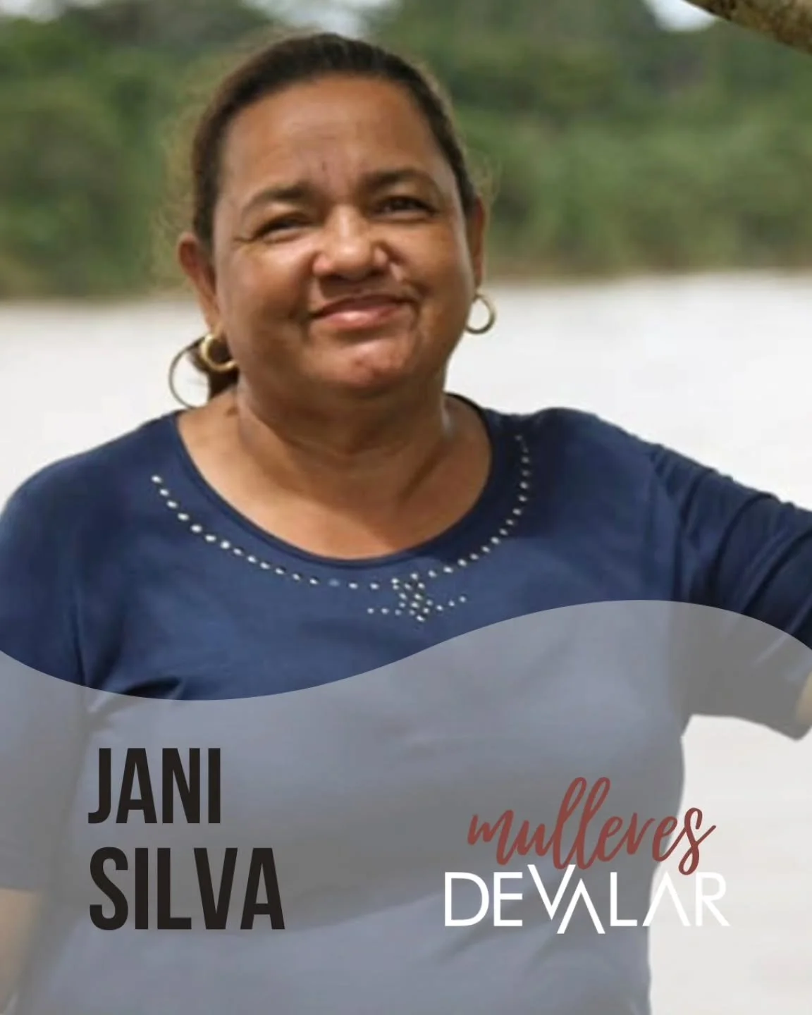 Pola s&uacute;a defensa inesgotable da paz e do territorio, hoxe adicamos o noso espazo MULLERES a JANI SILVA.

🇨🇴Esta colombiana do Putumayo, lideresa da Asociaci&oacute;n de Desarrollo Integral Sostenible Perla Amaz&oacute;nica @perlaamazonica_zr