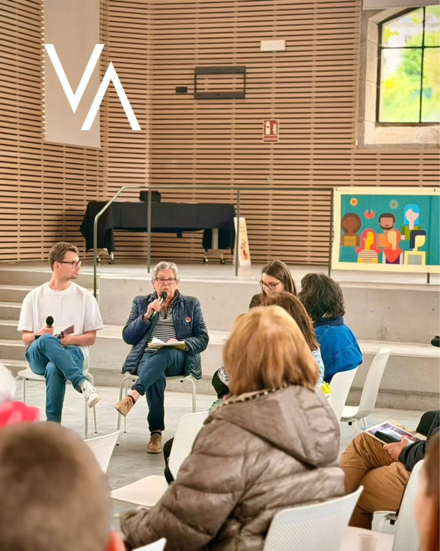 🌱Compostela co Sur Global🌍

Hai unha semana tivemos o inmenso pracer de estar nesta fermosa xornada, organizada por @coordi_galega_ongd e @concellosantiago para achegar os proxectos da cooperaci&oacute;n compostel&aacute; e o seu impacto. 

🗣️Conv