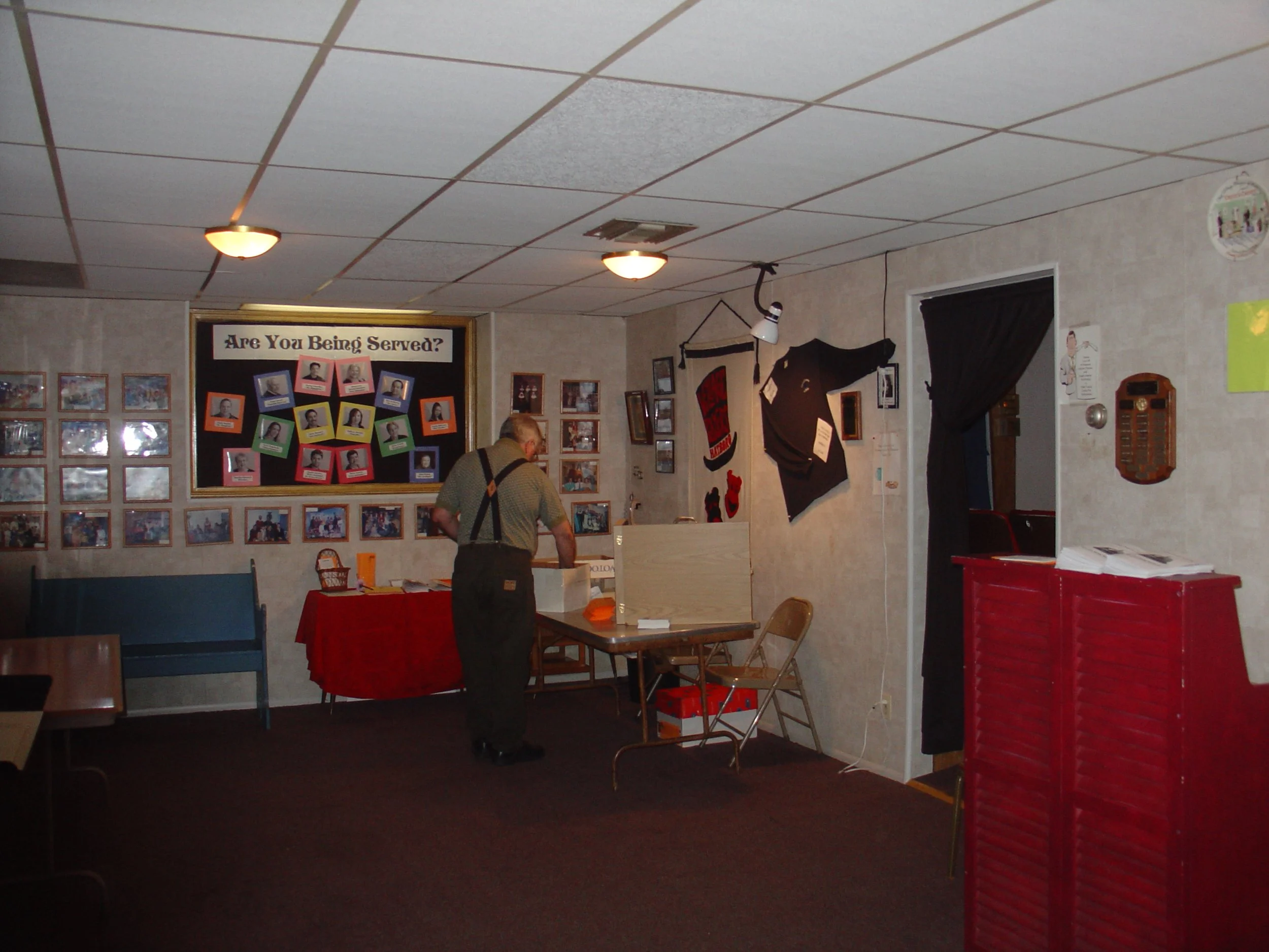 lobby village players.JPG