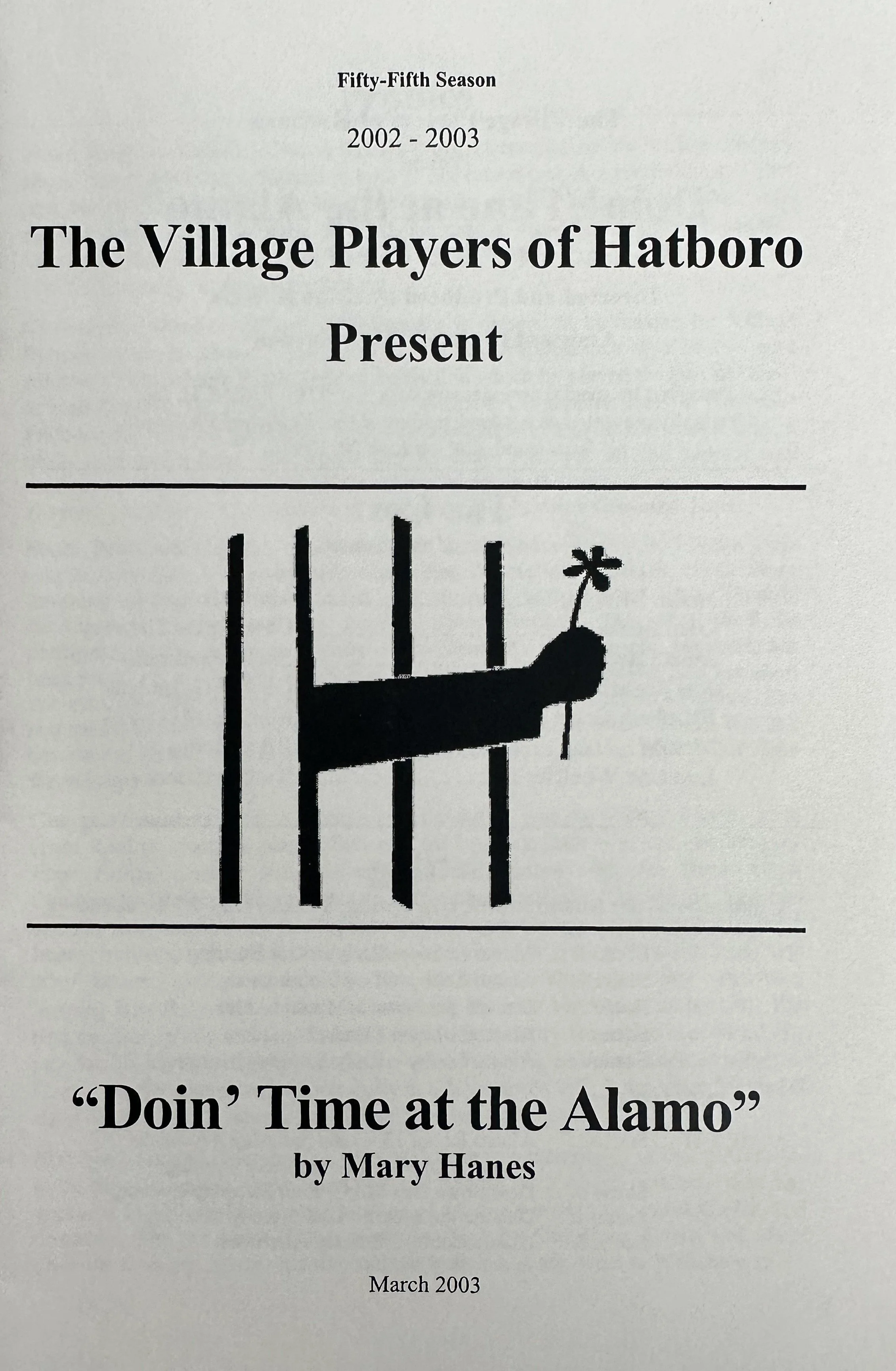 2003 Doin' Time at the Alamo.jpg