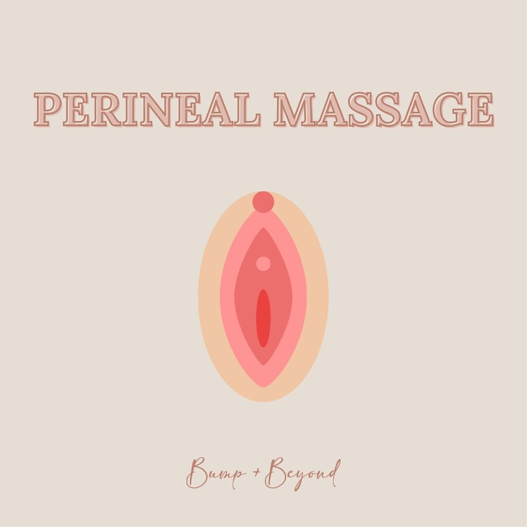 PERINEAL MASSAGE ✌🏼

Perineal massage is one of the ways you can help to prepare your body in the final weeks of pregnancy. 

It is a way to connect with your body, become familiar with the area, and some of the sensations you may feel during birth.