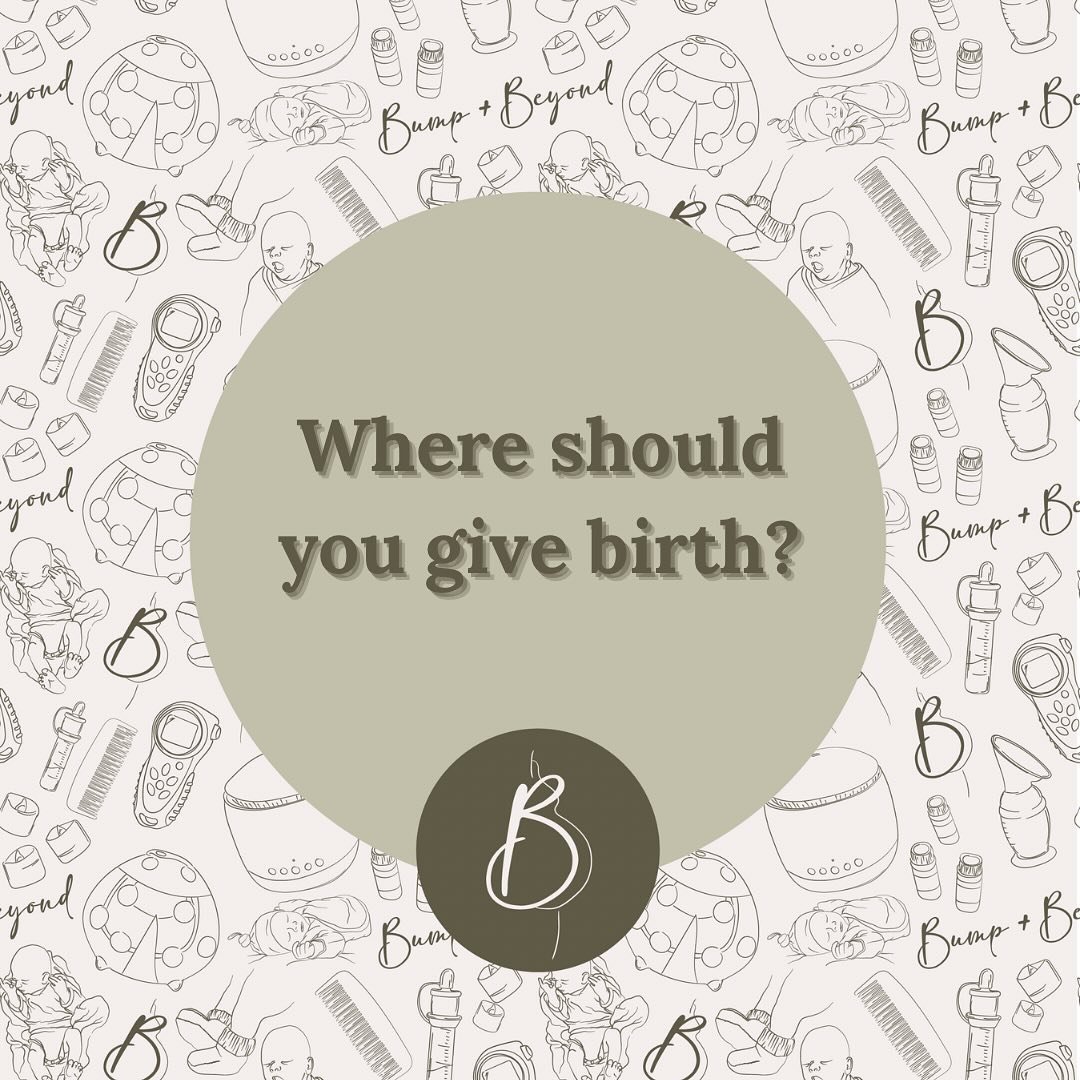 🏥🏡 Where should you give birth? 🏡🏥

It is really important to give birth in an environment where you feel safe and comfortable.

For some women, hospitals may cause anxiety, so home is the place for you. For others it may be that having medical a