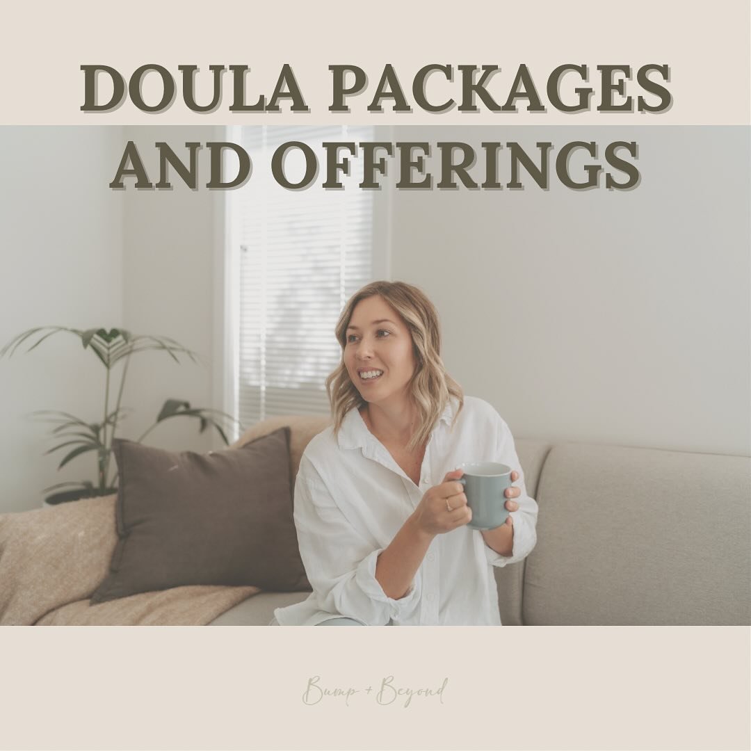 ✨DOULA PACKAGES AND OFFERINGS✨

I thought it was time to make it easy and accessible to see what I can offer as your doula.

I have created different packages depending on the type and amount of support you may want. I am also able to tailor and adju