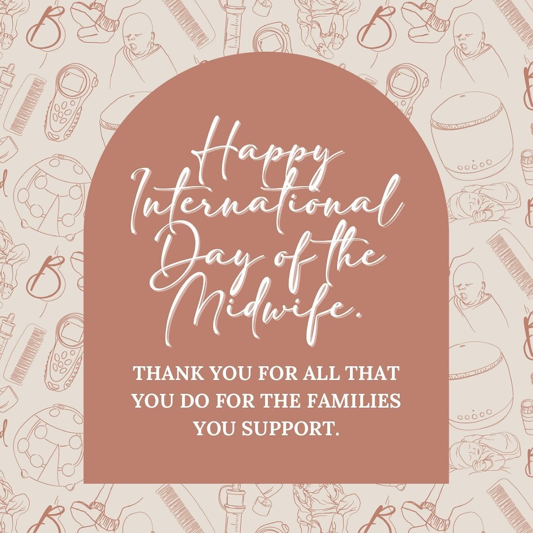 5th MAY 2024, INTERNATIONAL DAY OF THE MIDWIFE.

An enormous thank you to all the wonderful Midwives out there caring for, and supporting families in our communities.

We appreciate all that you do, it doesn&rsquo;t go unnoticed. 🫶🏼

#international