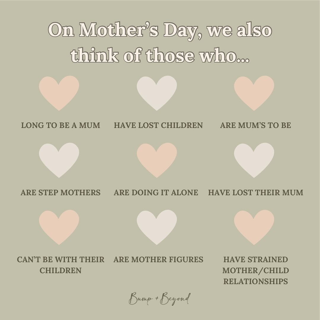 🤍HAPPY MOTHERS DAY🤍

To all the wonderful Mum&rsquo;s out there, know you are doing an incredible job, you should be celebrated today and every day! 

And to those that find this day hard, I&rsquo;m thinking of you. 🤍