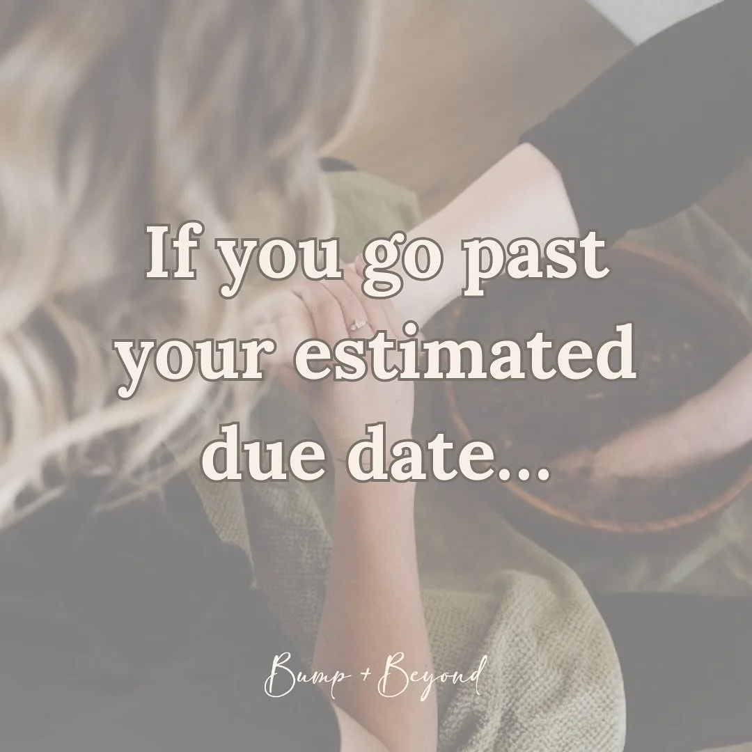 If you go past your estimated due date&hellip; 📆 

Know this is totally normal, as only 4% of babies arrive on their EDD. 

In all honesty, your estimated due date is more of a &lsquo;guesstimate&rsquo; or a rough guide as to when it&rsquo;s possibl