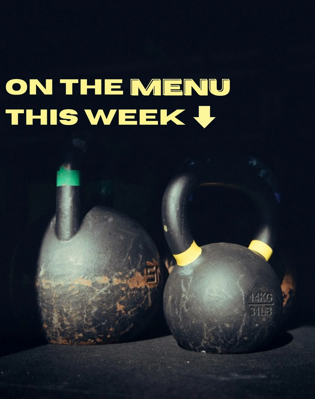 Week 2 – Let’s build on the momentum 💪
We’re rolling into the second week of our new training cycle — Here’s what’s ahead:
🔹 Monday: Gymnastics skill work
🔹 Tuesday: Lower body strength
🔹 Wednesday: Snatch wor