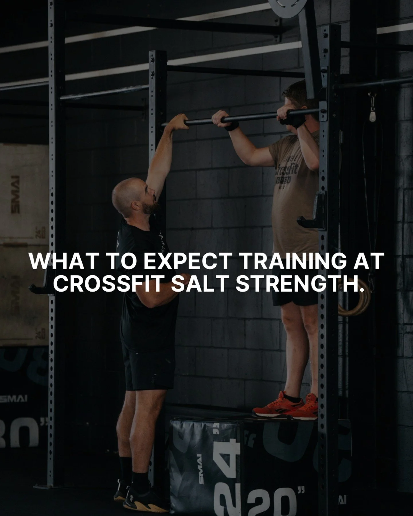 Strength. Support. Community. 🙌🏻

That&rsquo;s what we&rsquo;re all about at Salt Strength.

.
.
.
#saltstrength #byronlocal #crossfitcommunityaus #byronbayfitness #northernriverscommunity #functionalfitnessau #strongertogether #byronbaylife