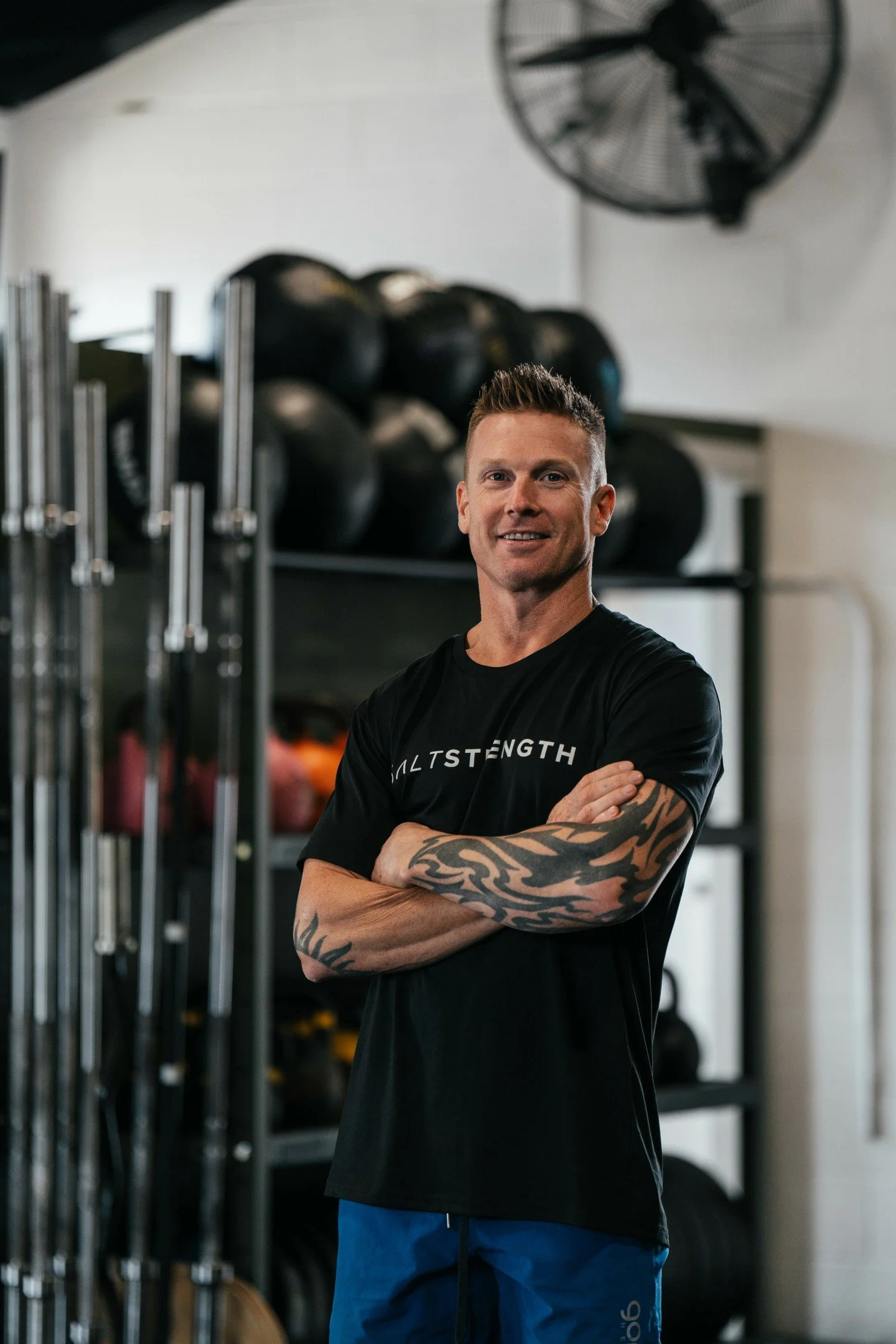 GET TO KNOW COACH MIKE 🔥

🏋🏼&zwj;♂️ How long have you been doing CrossFit?
Since 2011

⚖️ Favourite CrossFit movement:
Overhead squat &mdash; strength, mobility, and control

🚴 Least favourite movement:
Echo Bike&hellip; keeps you honest

📋 If y