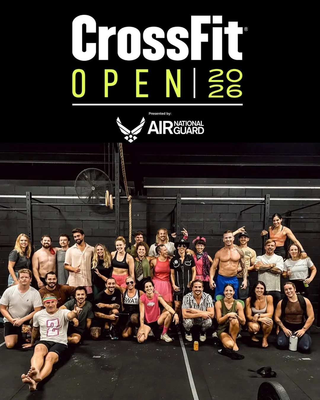 3 DAYS until the CrossFit Open.

Salt Strength&rsquo;s biggest community event of the year and it&rsquo;s almost go time. 🔥

Throw down as part of one of our 3 teams:

🩷 Team Pink &ndash; Coach @scottw_carter 
⚫️ Team Black &amp; White &ndash; Coac