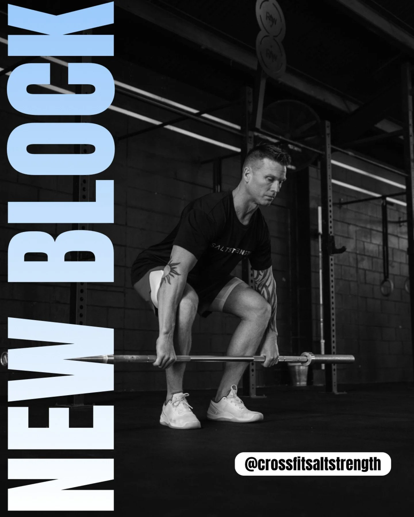 Week 1 of the new block is here ✔️ 

We&rsquo;ve come off a big few months of intensity&mdash;now it&rsquo;s time to reset and rebuild.

Expect a focus on quality movement, strength, and long-term progress.
This is where the foundation gets built ✌🏼
