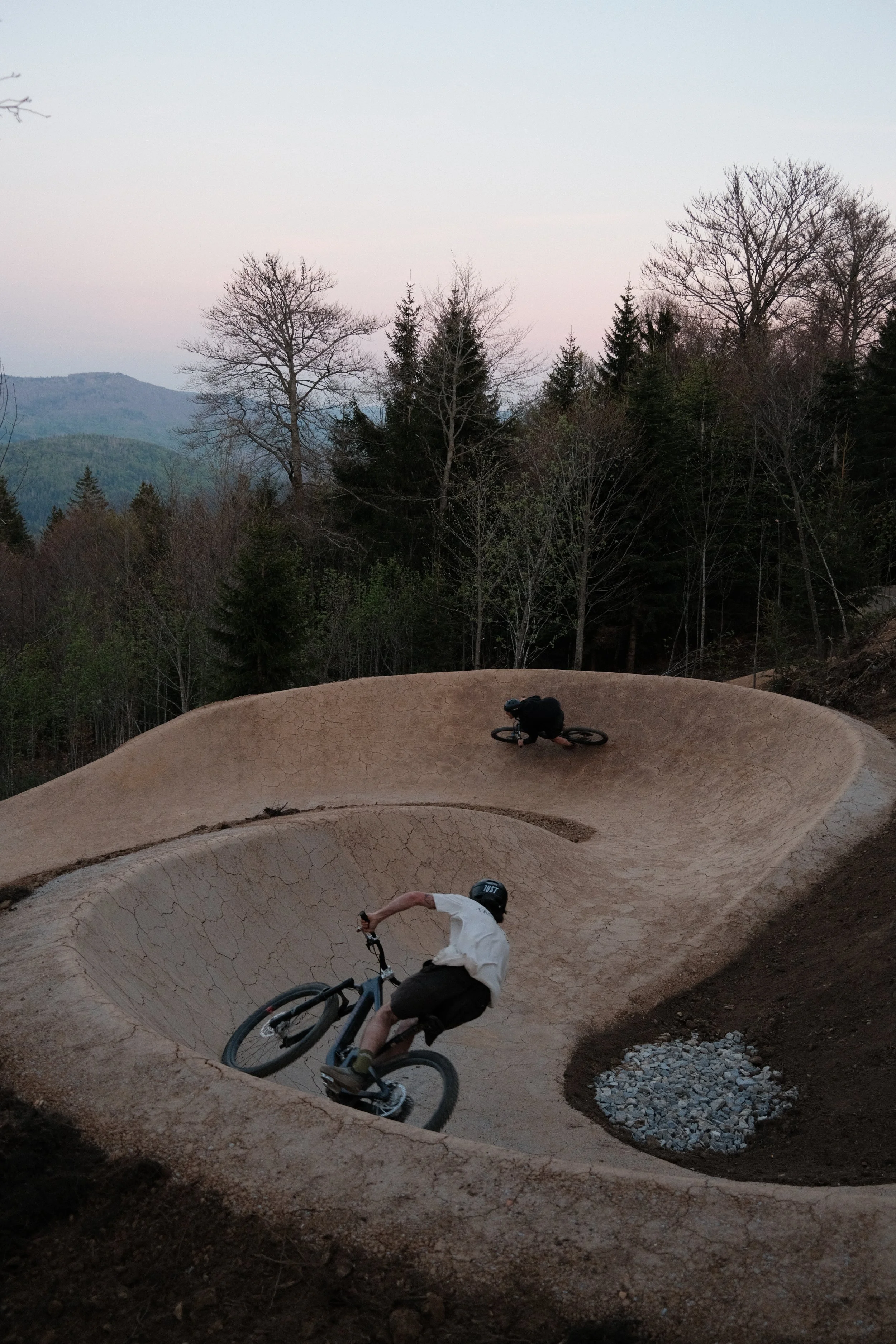 Berm - Steilkurve
