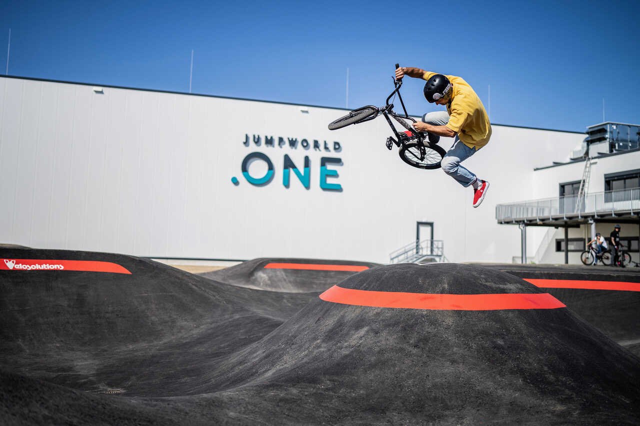 KLAGENFURT - Asphalt pump track